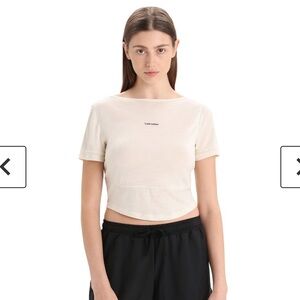 Icebreaker Women's ZoneKnit Merino Short Sleeve Scoop Back T-Shirt